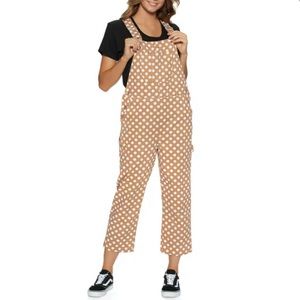 Brixton Christina Crop Overall - 100% Cotton!